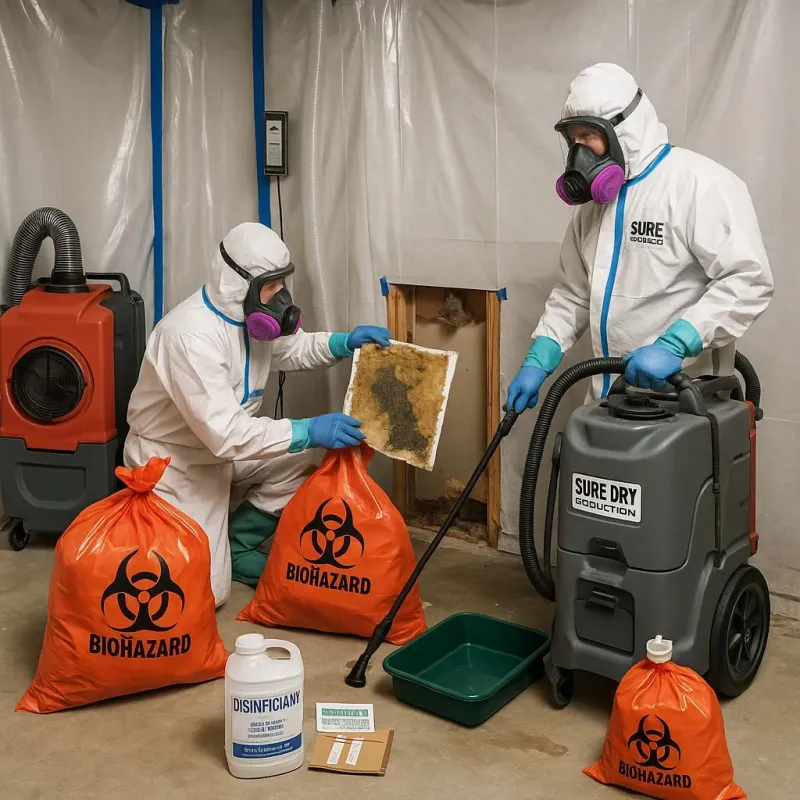 Contaminated Water Handling Protocols process in Benwood, WV