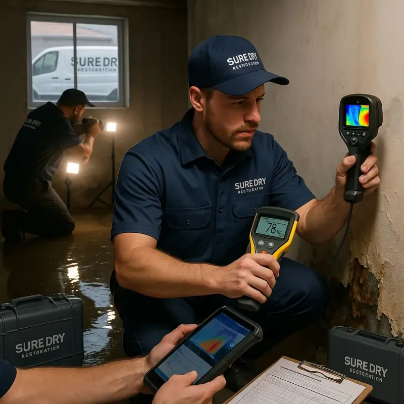 Initial Assessment and Documentation process in Benwood, WV